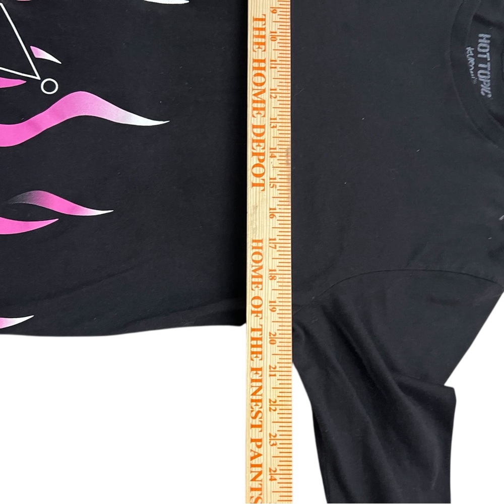 Hot topic Kuromi size Large long sleeve black tshirt - Picture 5 of 6